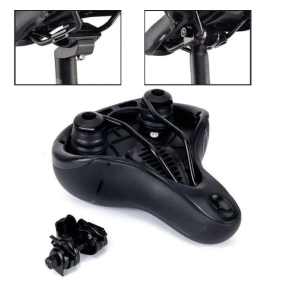 Bicycle Seat • Ventilation • Shock Absorption • Comfort - Picture 4 of 11